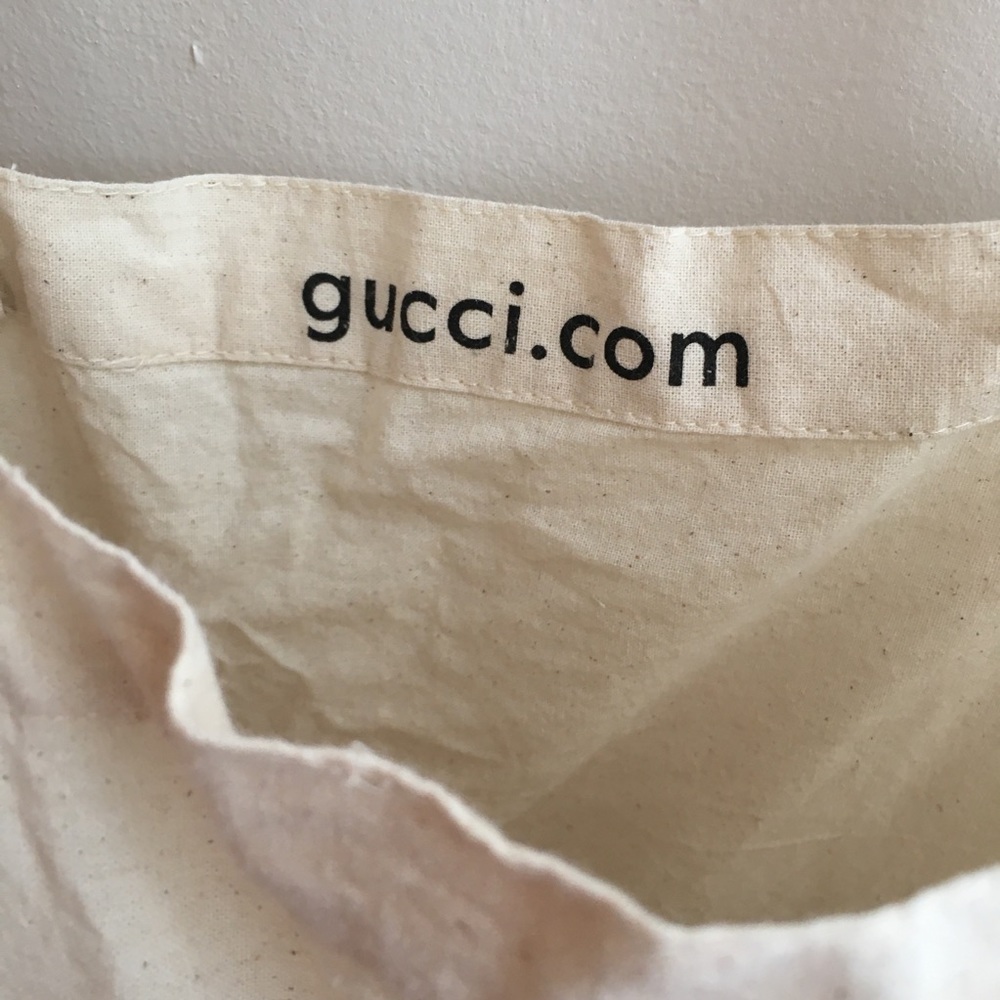 GUCCI Large Reusable Shopping Tote - Picture 2 of 8